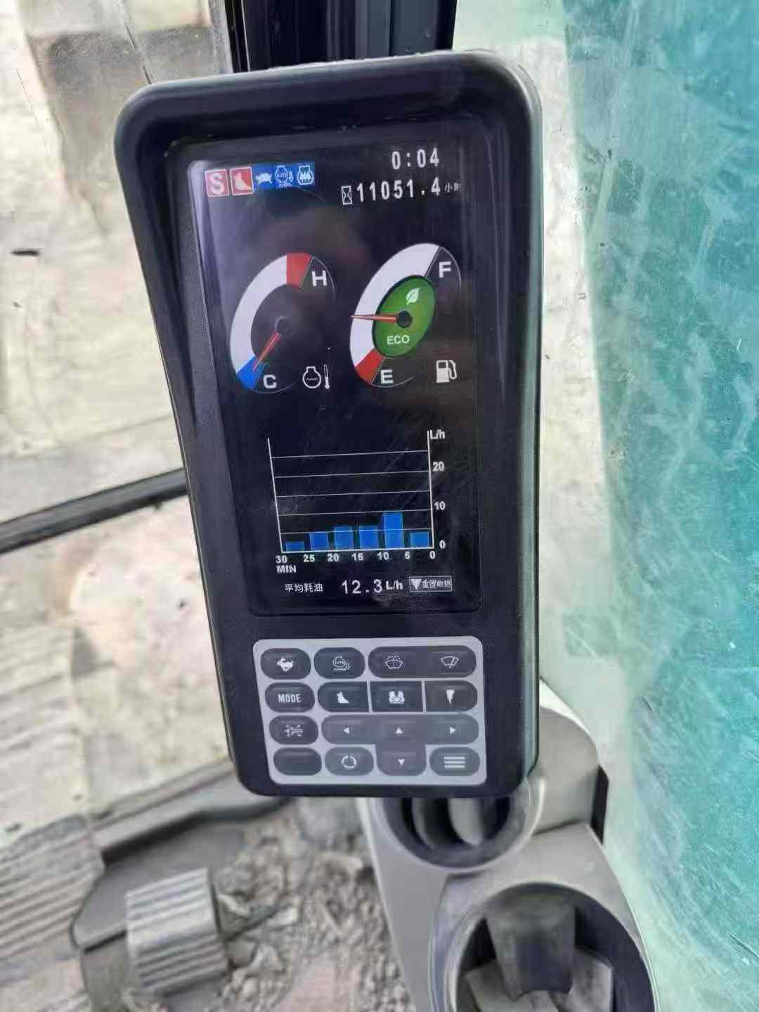 Used Kobelco SK210 Excavator 2017 Model / 7