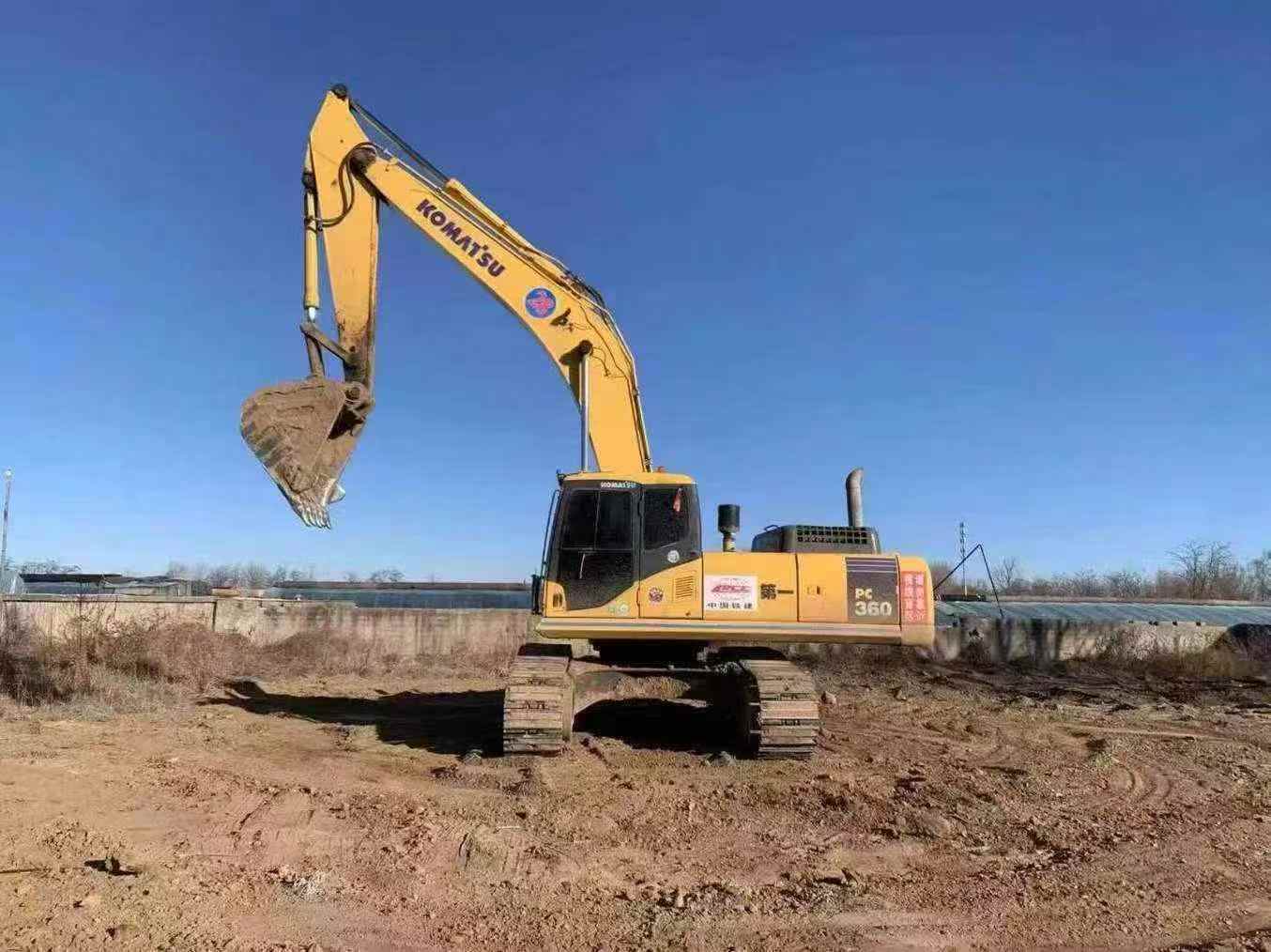 Used Komatsu PC60-7 Excavator 2016 Model / 2