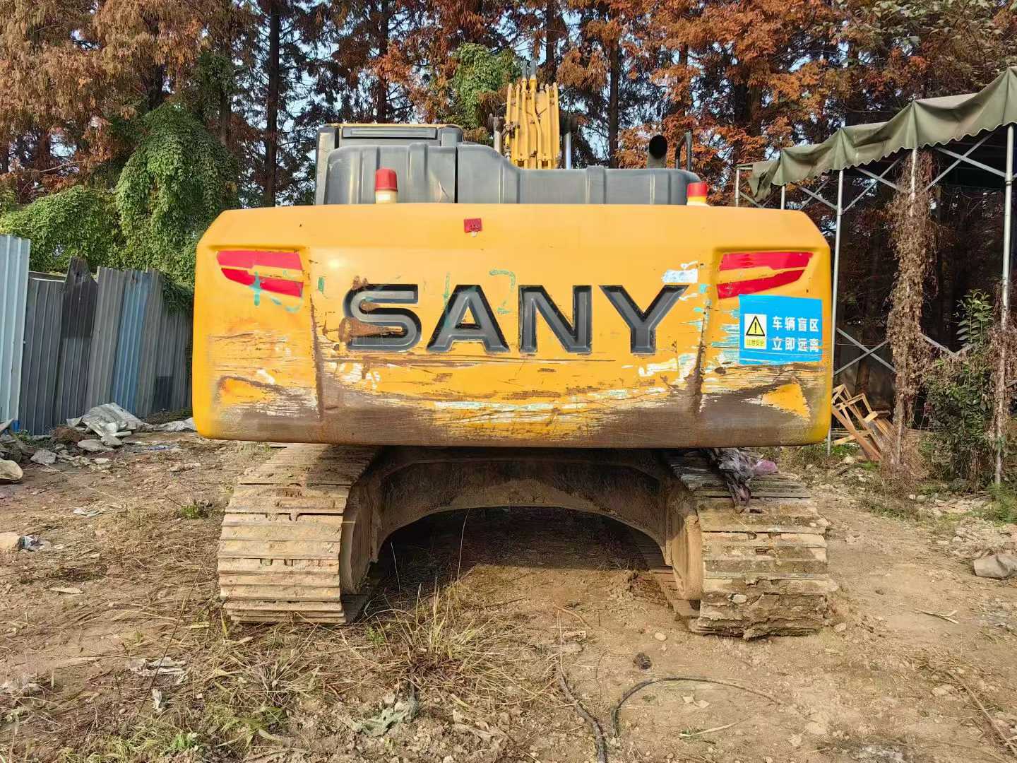 Used Sany SY215H Excavator 2021 Model / 3