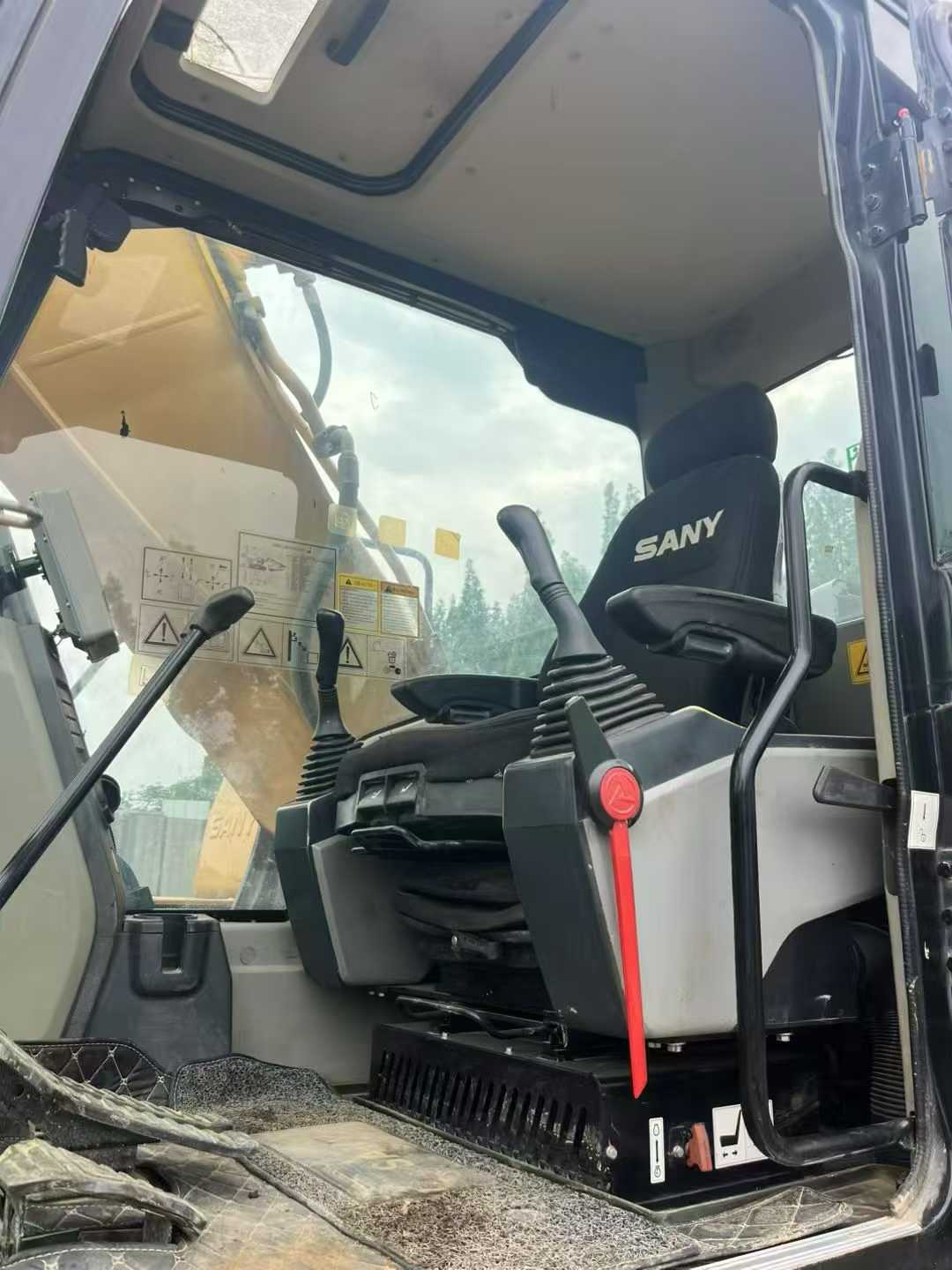 Used Sany SY215H Excavator 2021 Model / 5