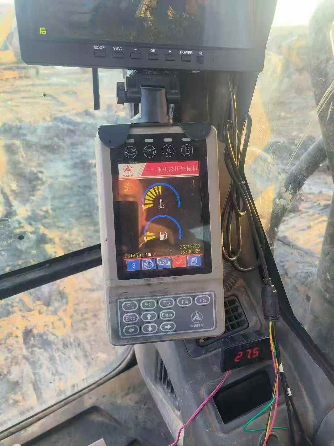 Used Sany SY465H Excavator 2016 Model / 5