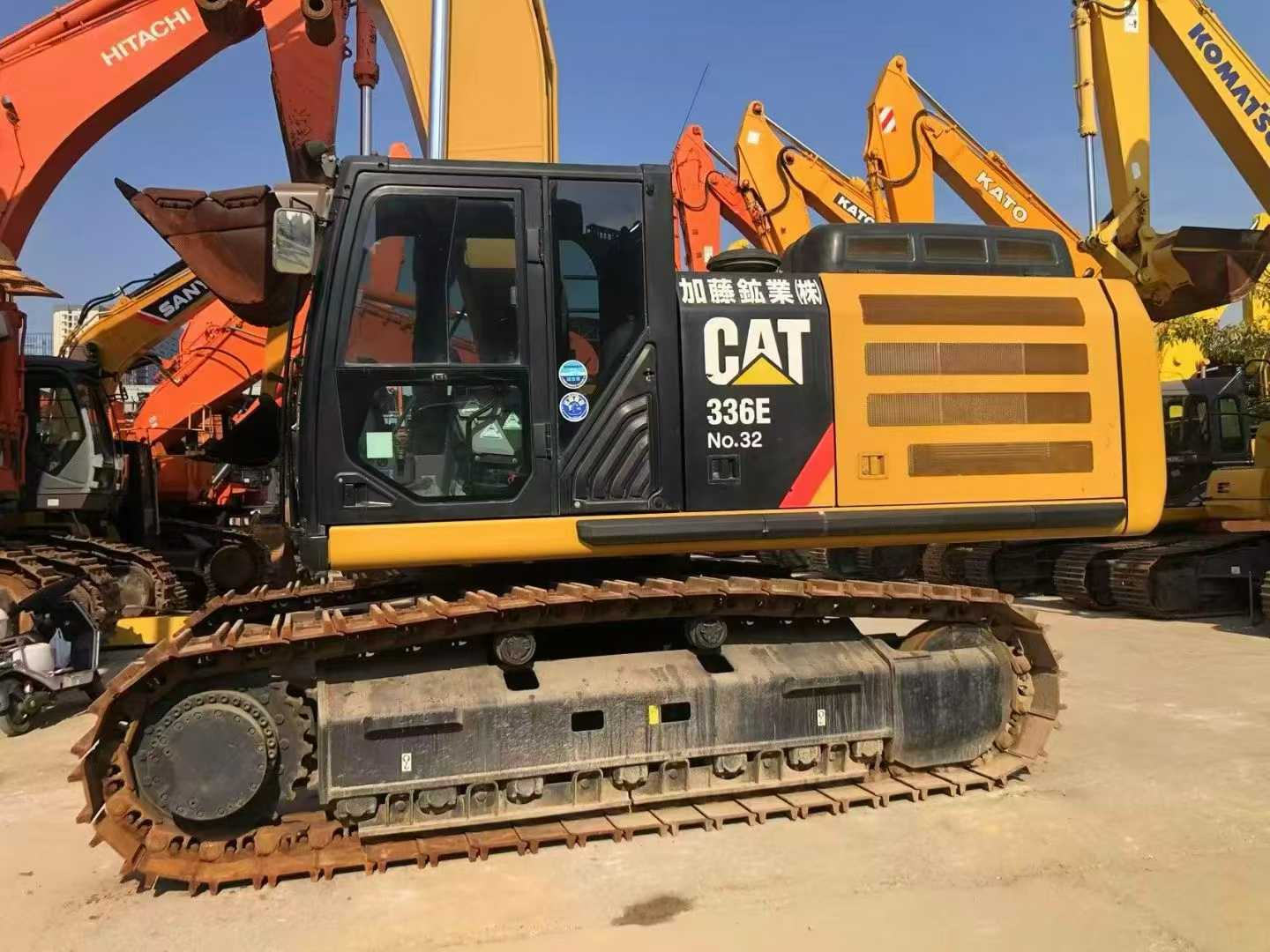 Used Caterpillar 336E Excavator 2015 Model / 3