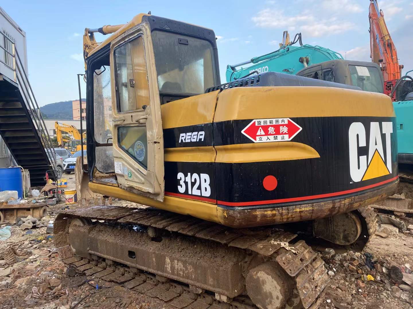 Used Caterpillar 312B Excavator 2016 Model / 2