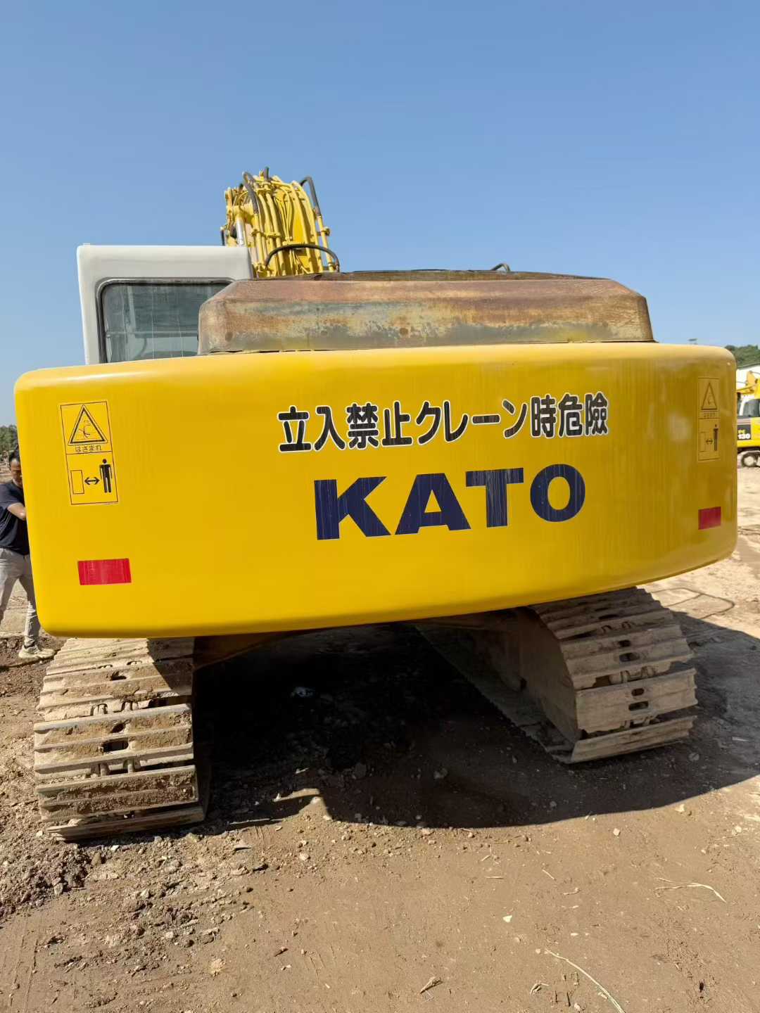 Used Kato HD820 Excavator 2016 Model / 9