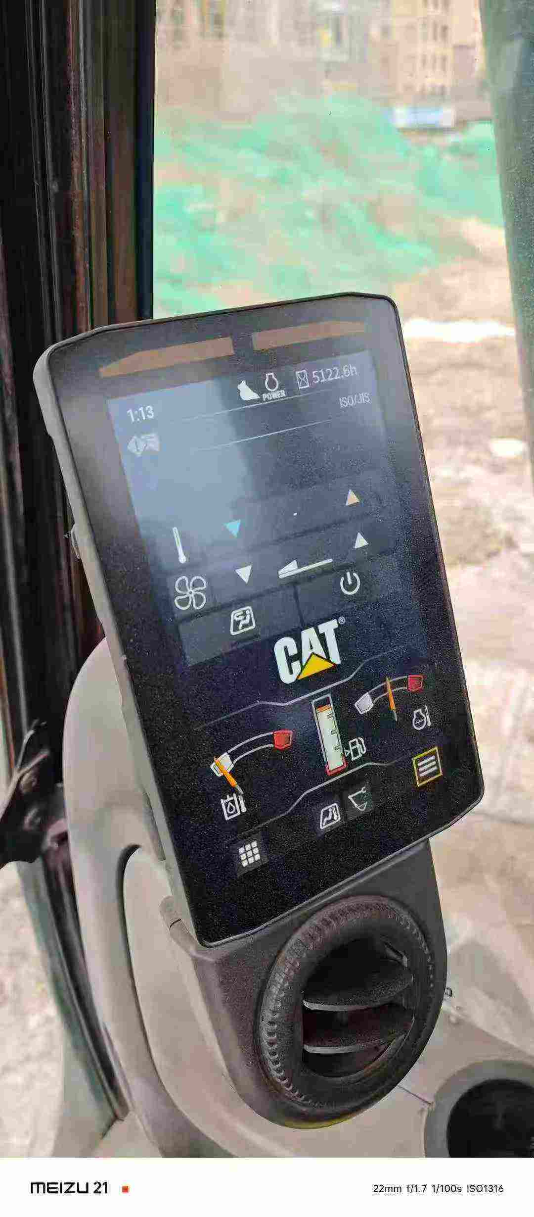 Used Caterpillar CT20 Excavator 2021 Model / 4