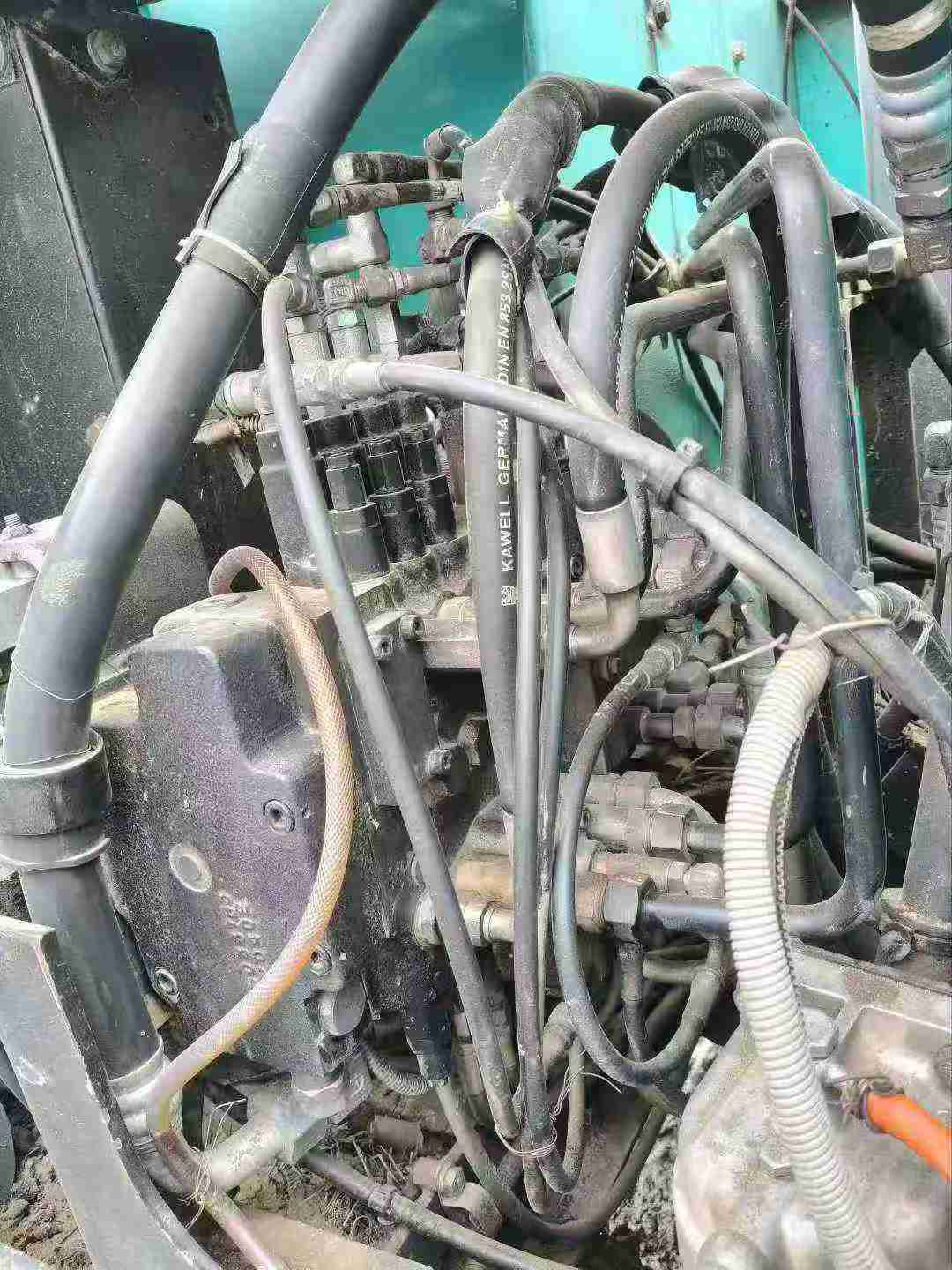 Used Kobelco SK75 Excavator 2015 Model / 4