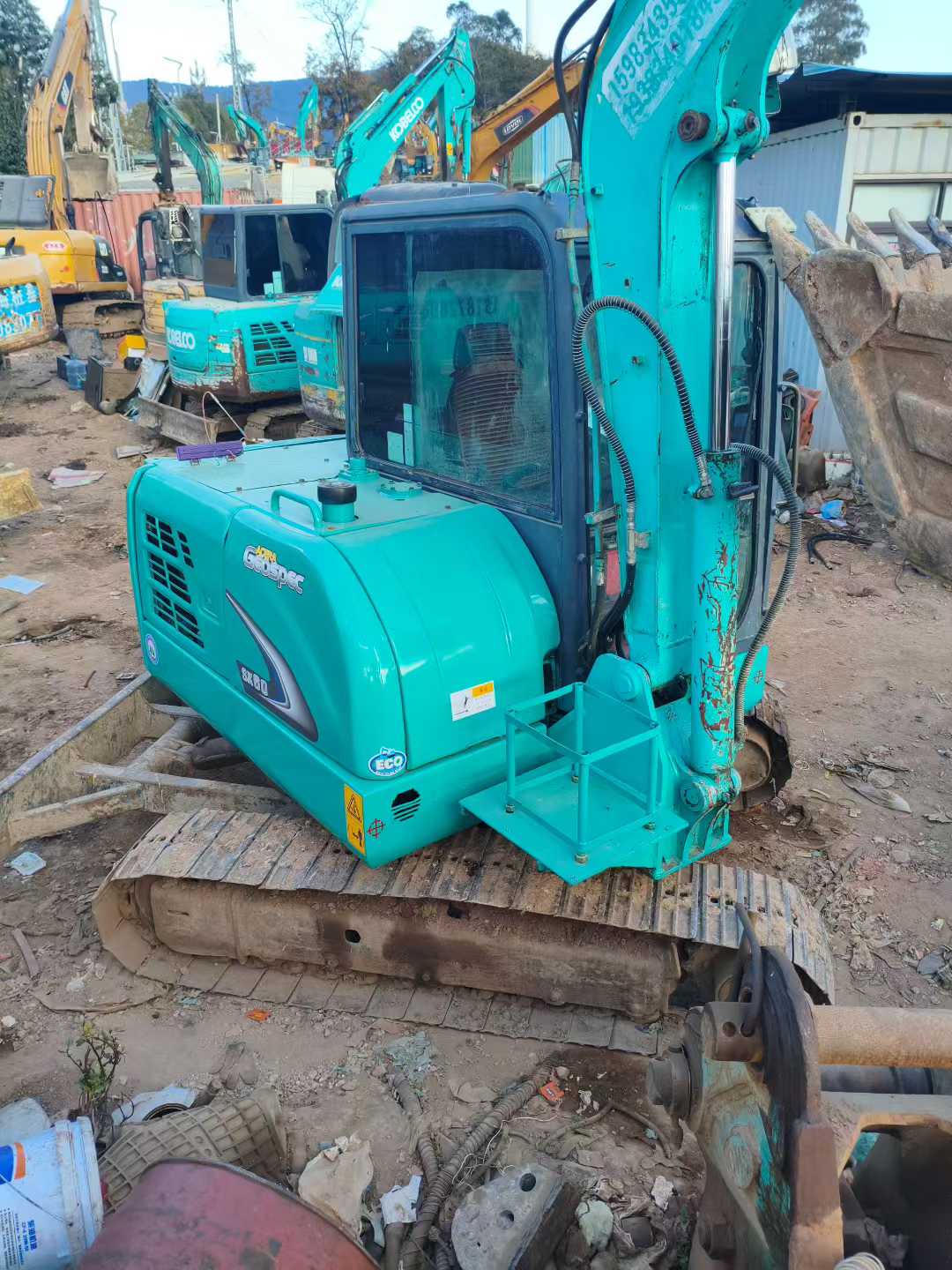 Used Kobelco SK60 Excavator 2016 Model / 3