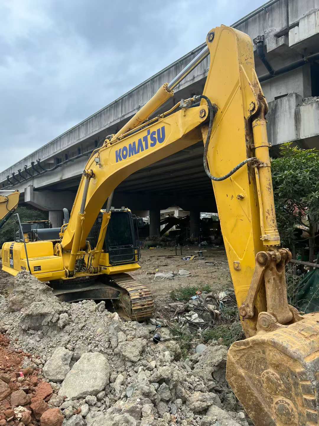 Used Komatsu PC60 Excavator 2020 Model / 4