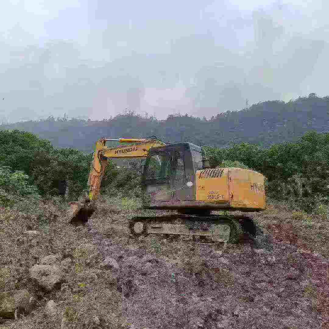 Used Hyundai 110LVS Excavator 2016 Model / 2