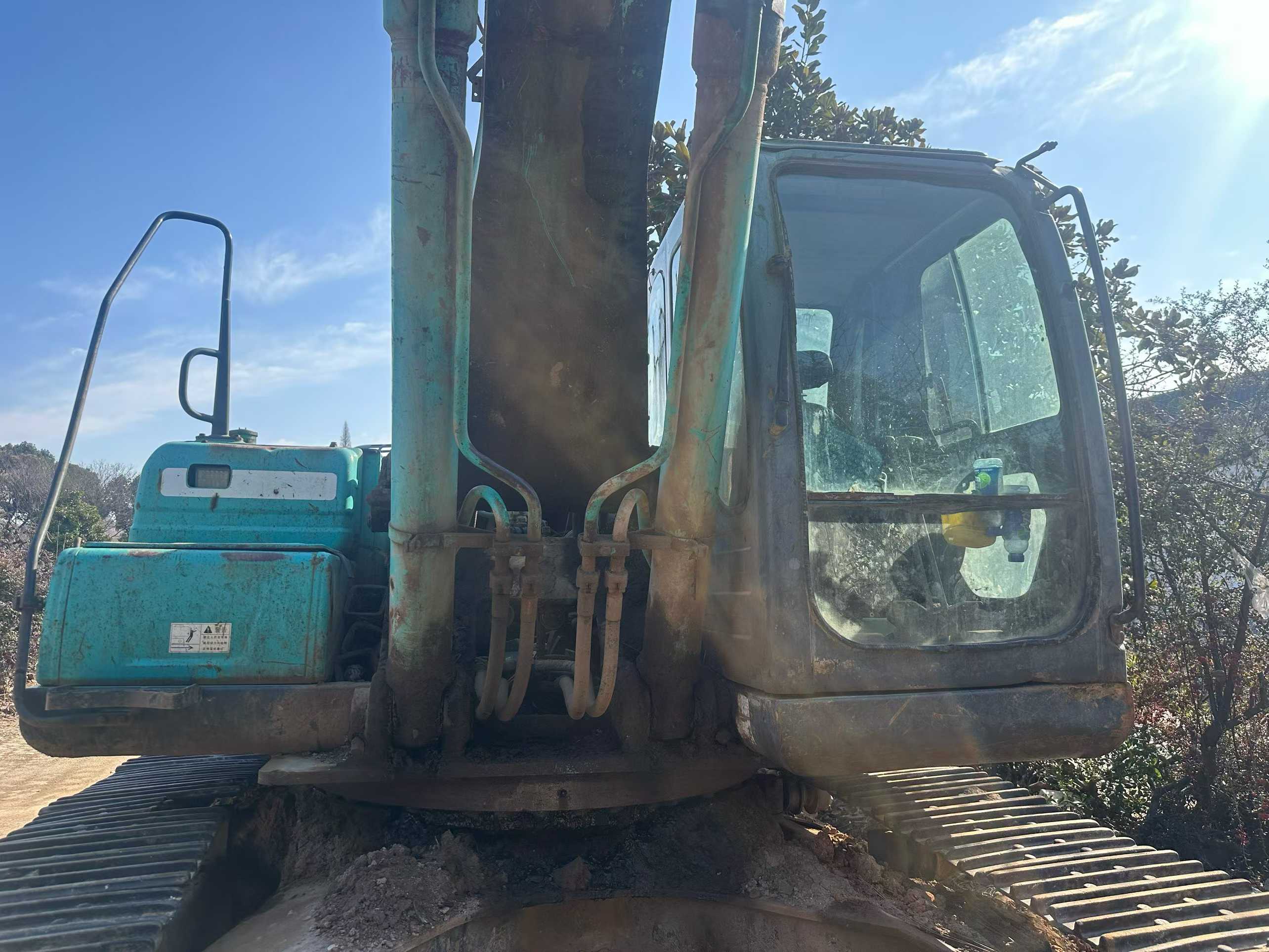 Used Kobelco SK350LC SuperX Excavator 2010 Model / 3