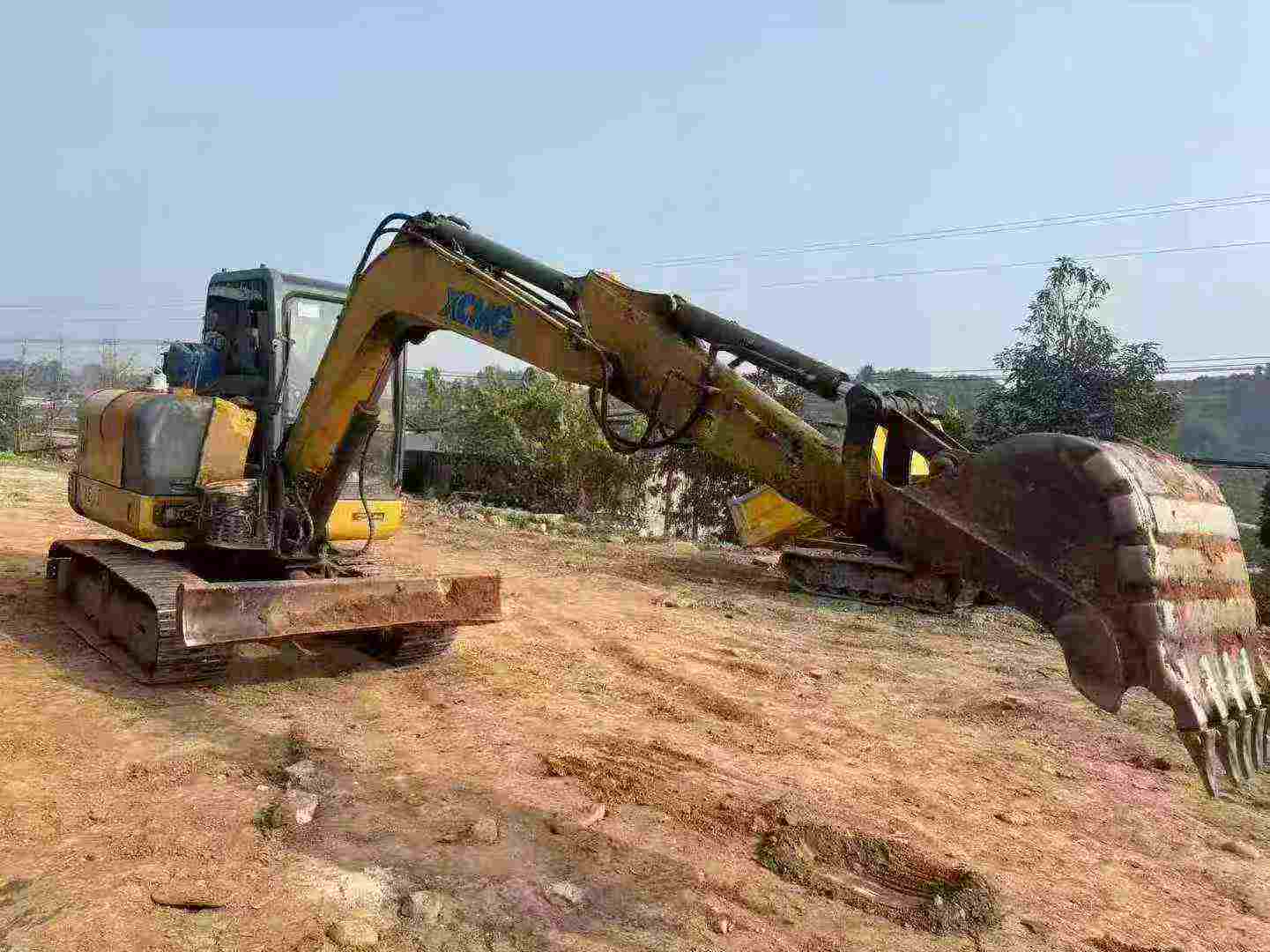 Used XCMG XE60 Excavator 2018 Model / 2