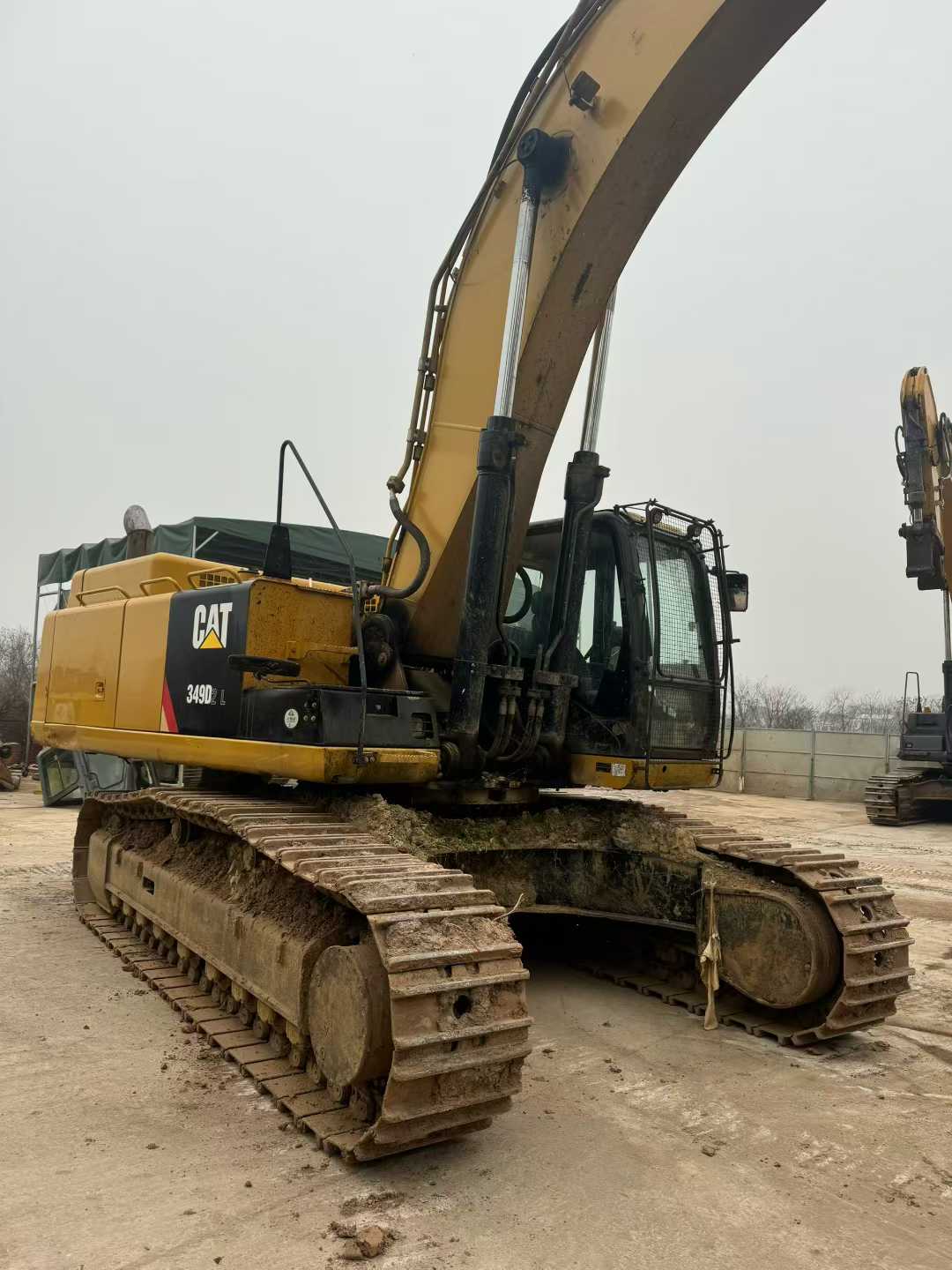 Used Caterpillar 349FL Excavator 2016 Model / 2