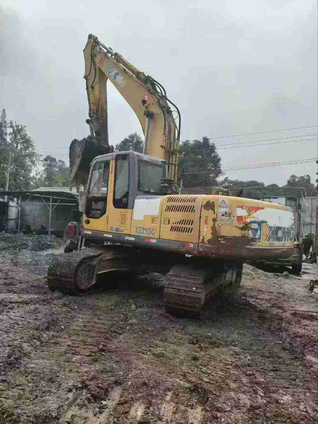 Used XCMG XE215 Excavator 2016 Model / 2