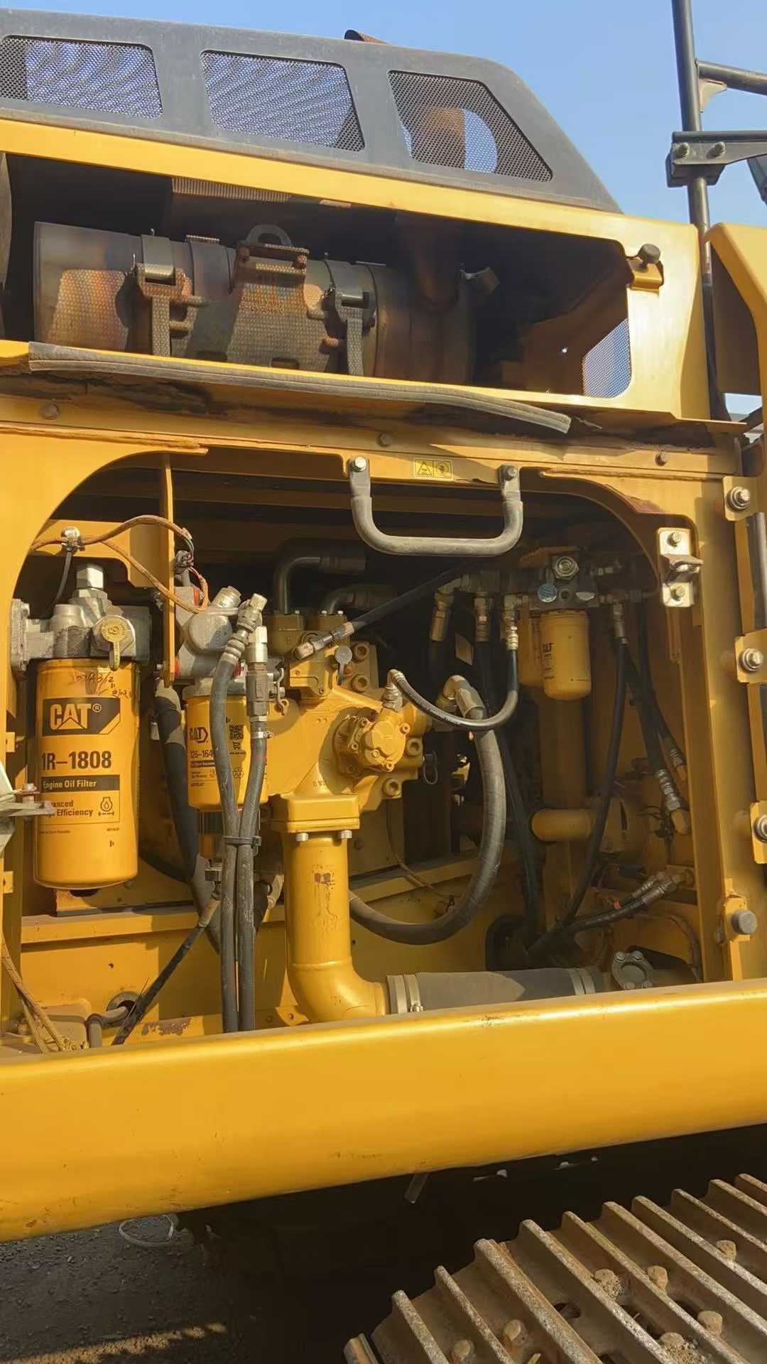 Used Caterpillar 336E Excavator 2016 Model / 6