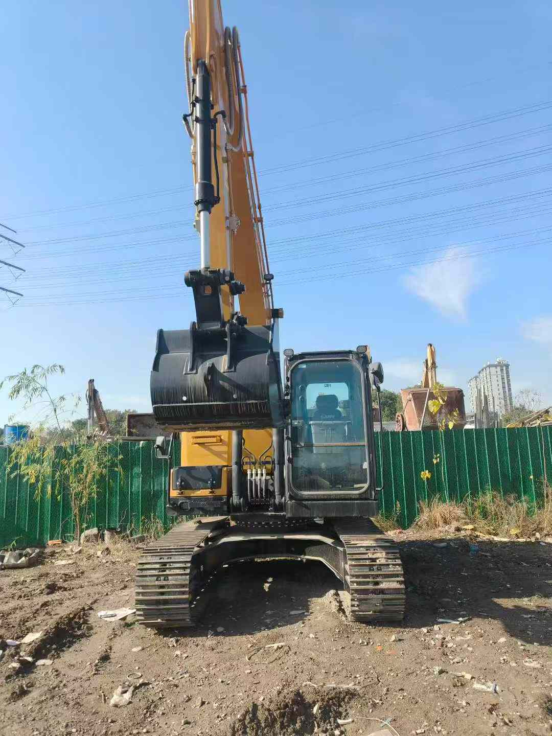 Used Sany SY135 Excavator 2025 Model / 4
