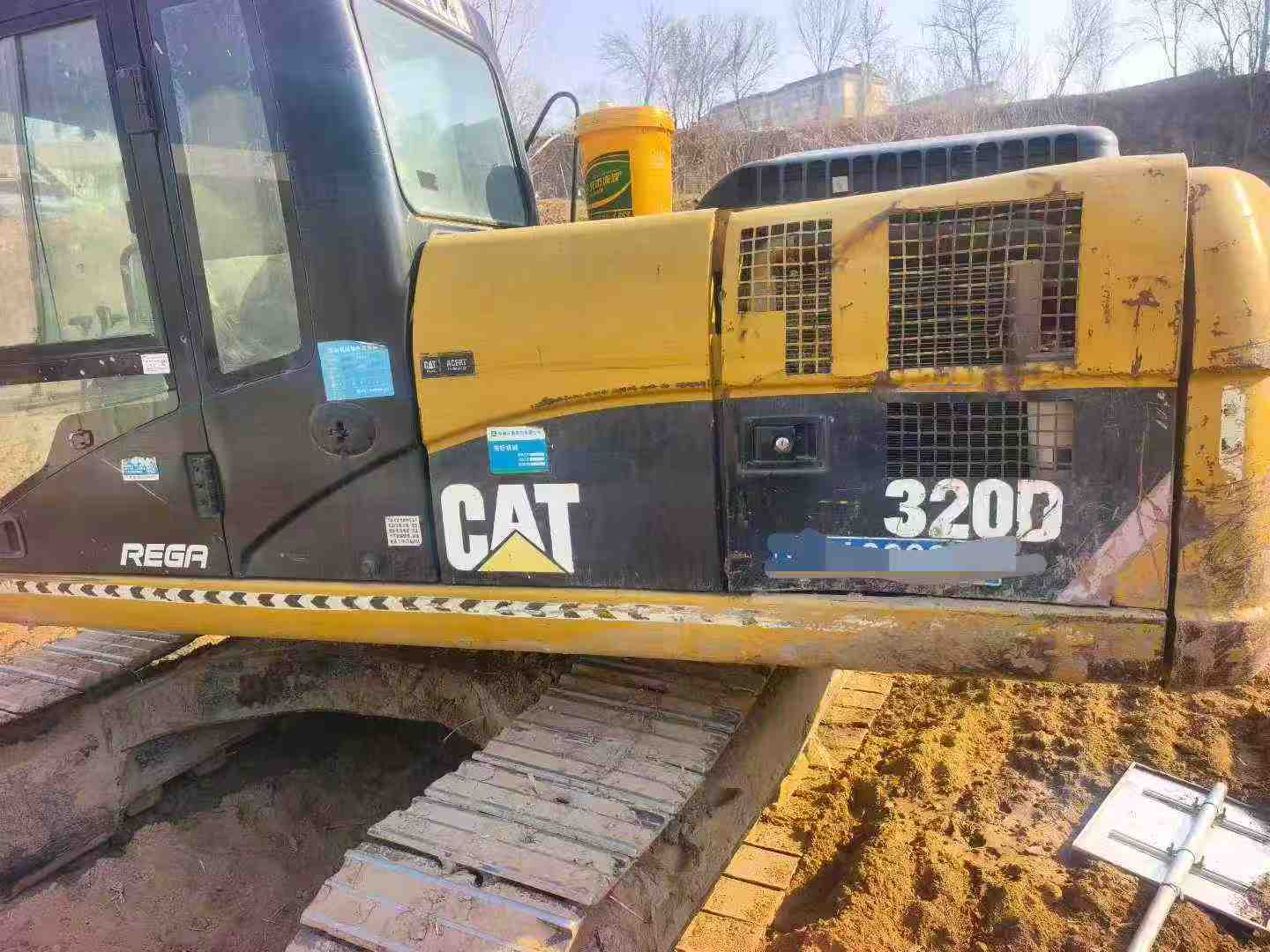 Used Caterpillar CT20 Excavator 2016 Model / 5
