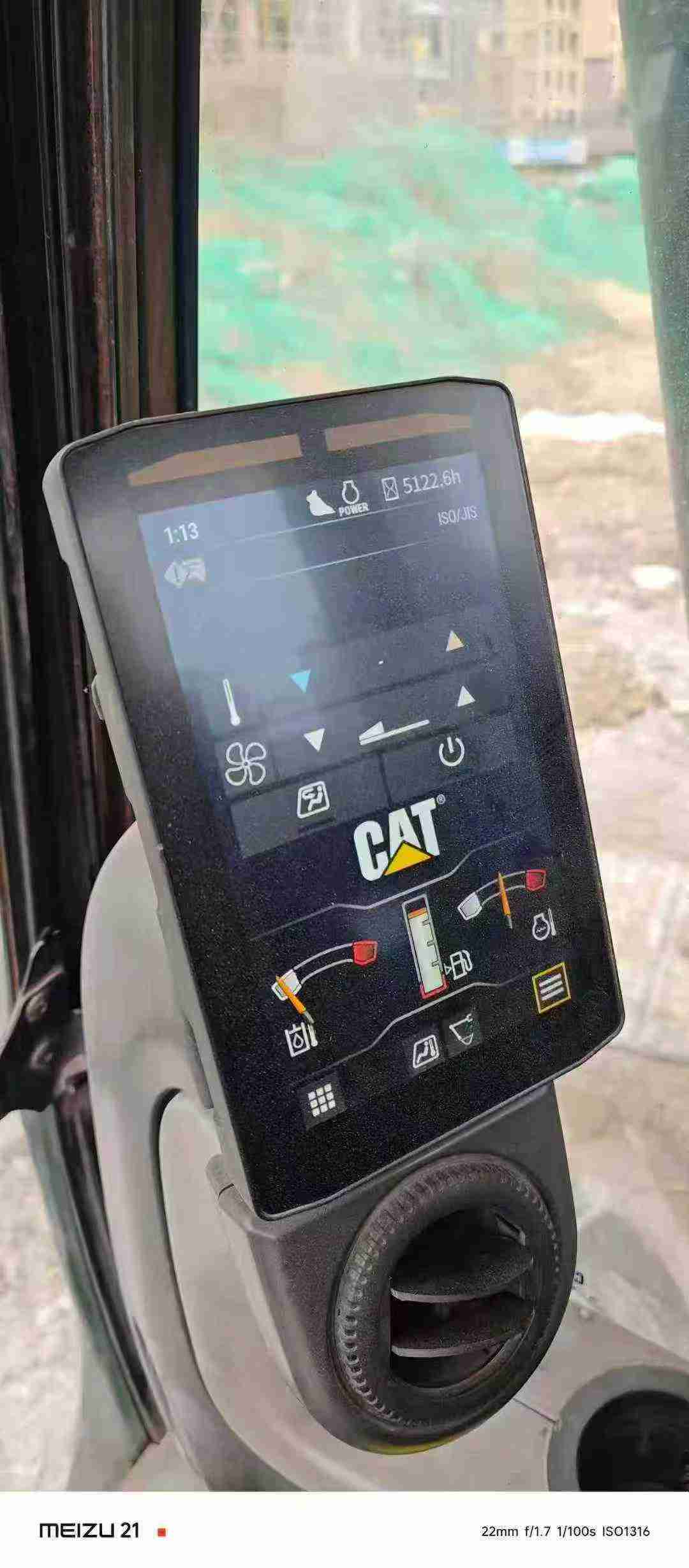 Used Caterpillar CT20 Excavator 2021 Model / 6