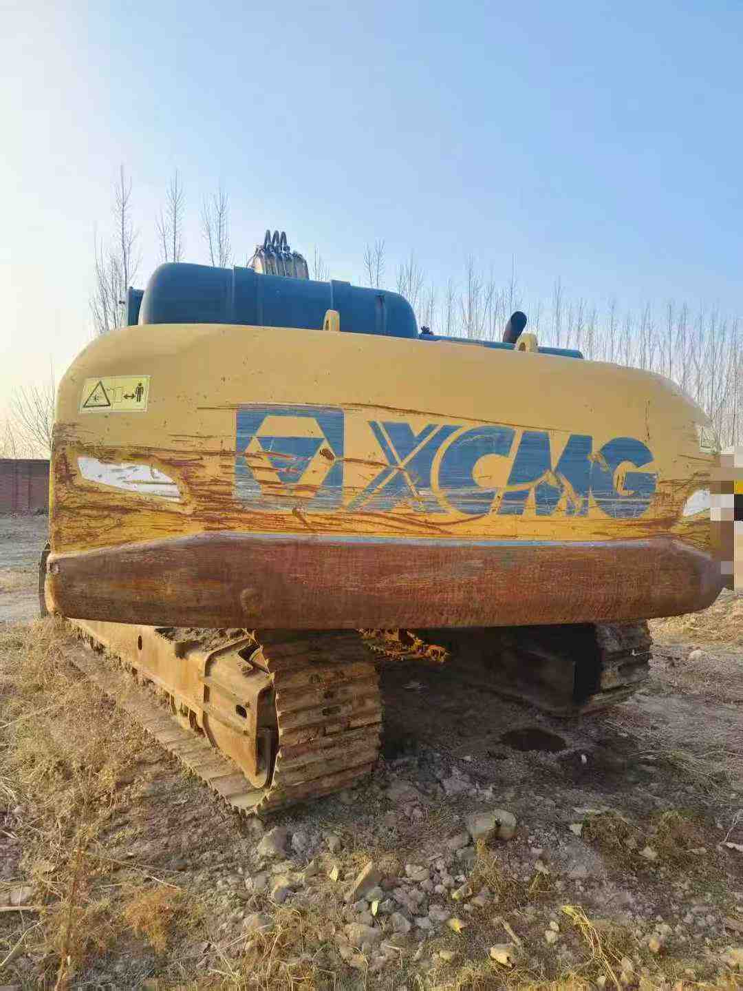 Used XCMG XE370 Excavator 2018 Model / 3