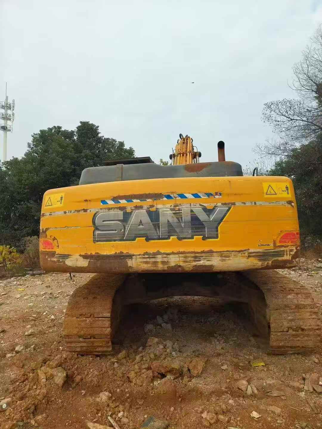 Used Sany SY365H Excavator 2016 Model / 2
