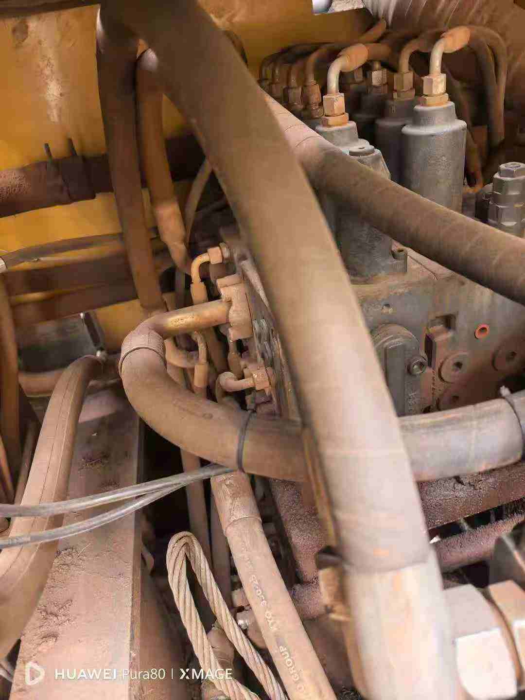 Used XCMG XE215 Excavator 2015 Model / 3