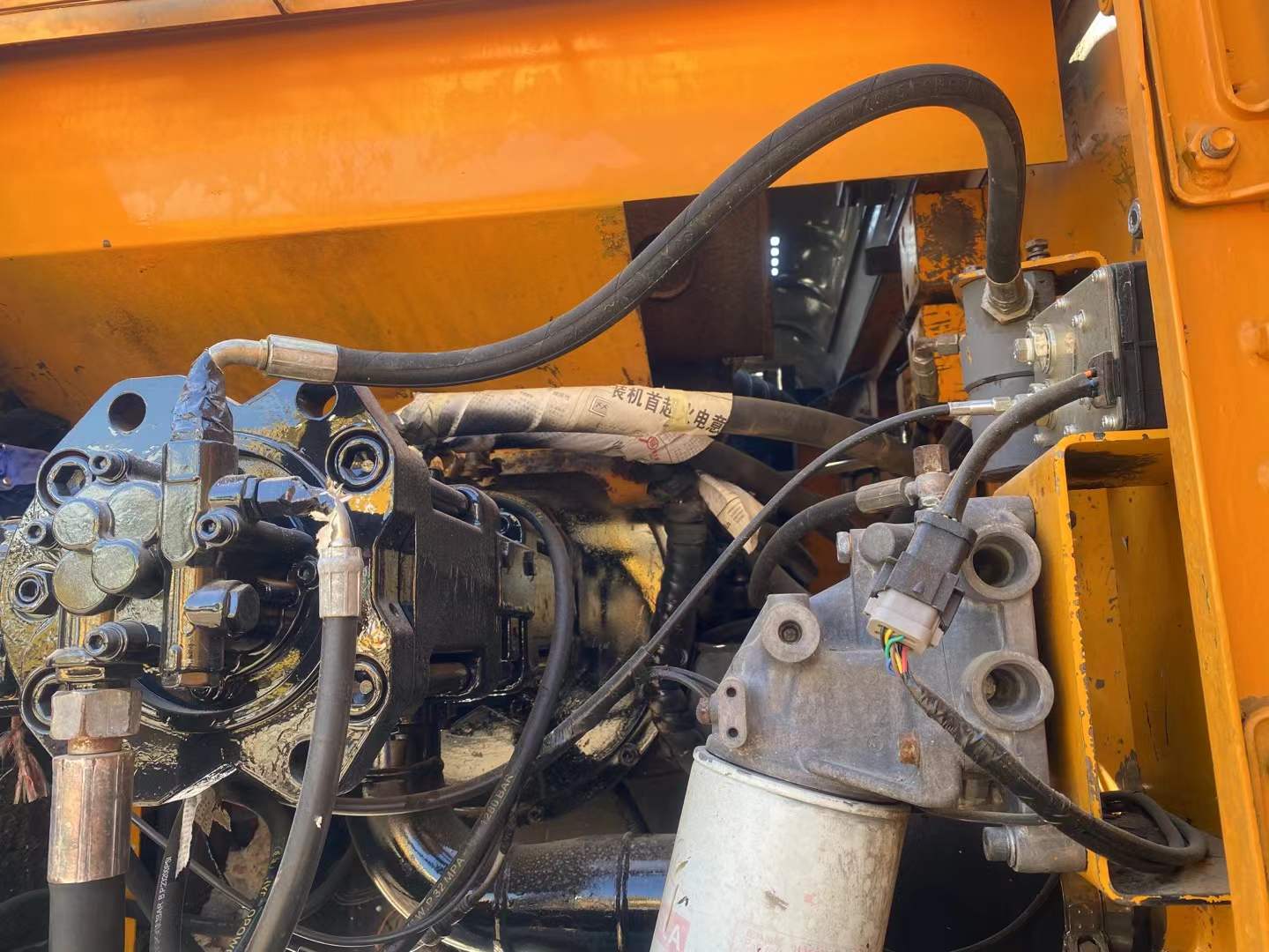 Used Sany SY215ACE Excavator 2016 Model / 5