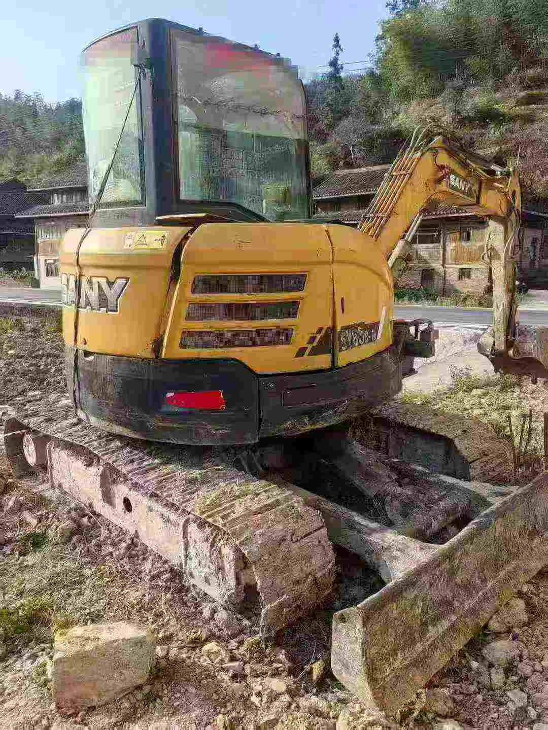 Used Sany SY55U Excavator 2018 Model / 6