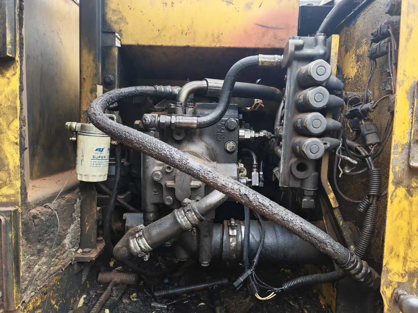 Used Komatsu PC120-6E Excavator 2016 Model / 5