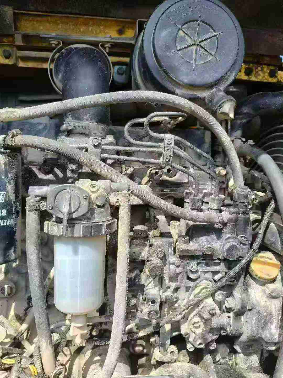 Used Hyundai R60W-7 Excavator 2015 Model / 3