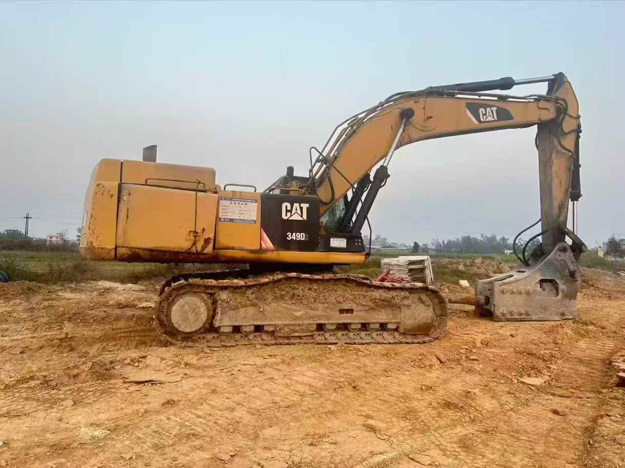 Used Caterpillar CT20 Excavator 2018 Model / 5