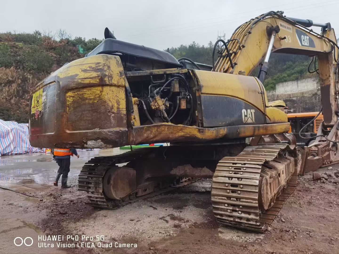 Used Caterpillar 336FLH Excavator 2016 Model / 2