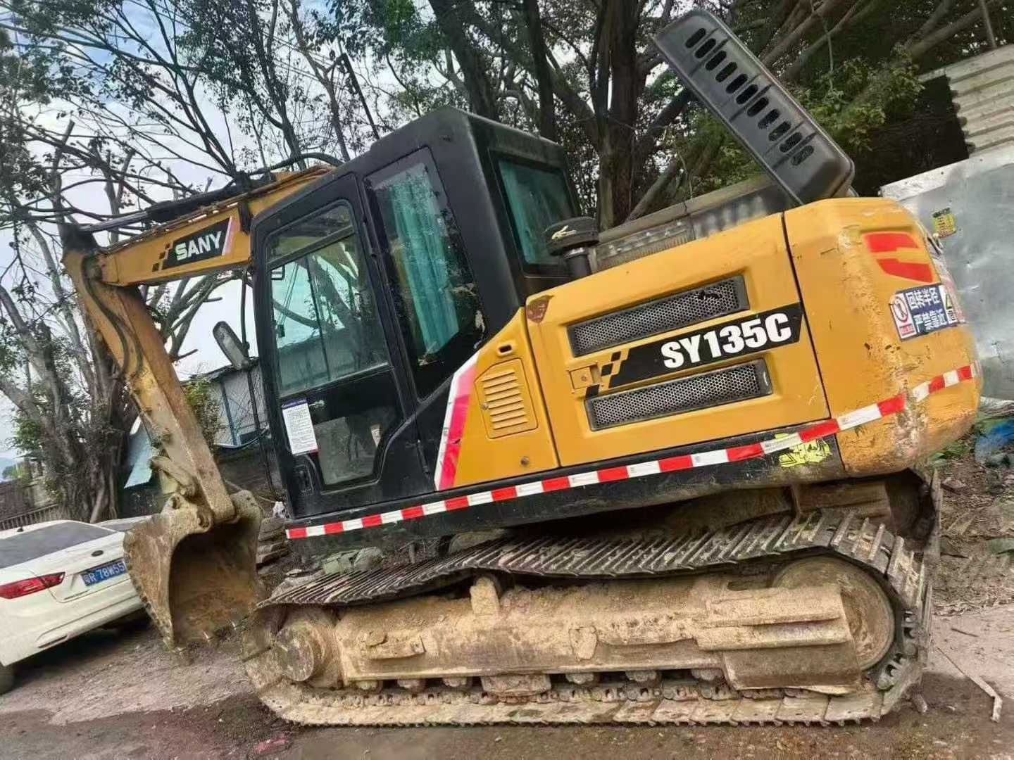 Used Sany SY135 Excavator 2020 Model / 2