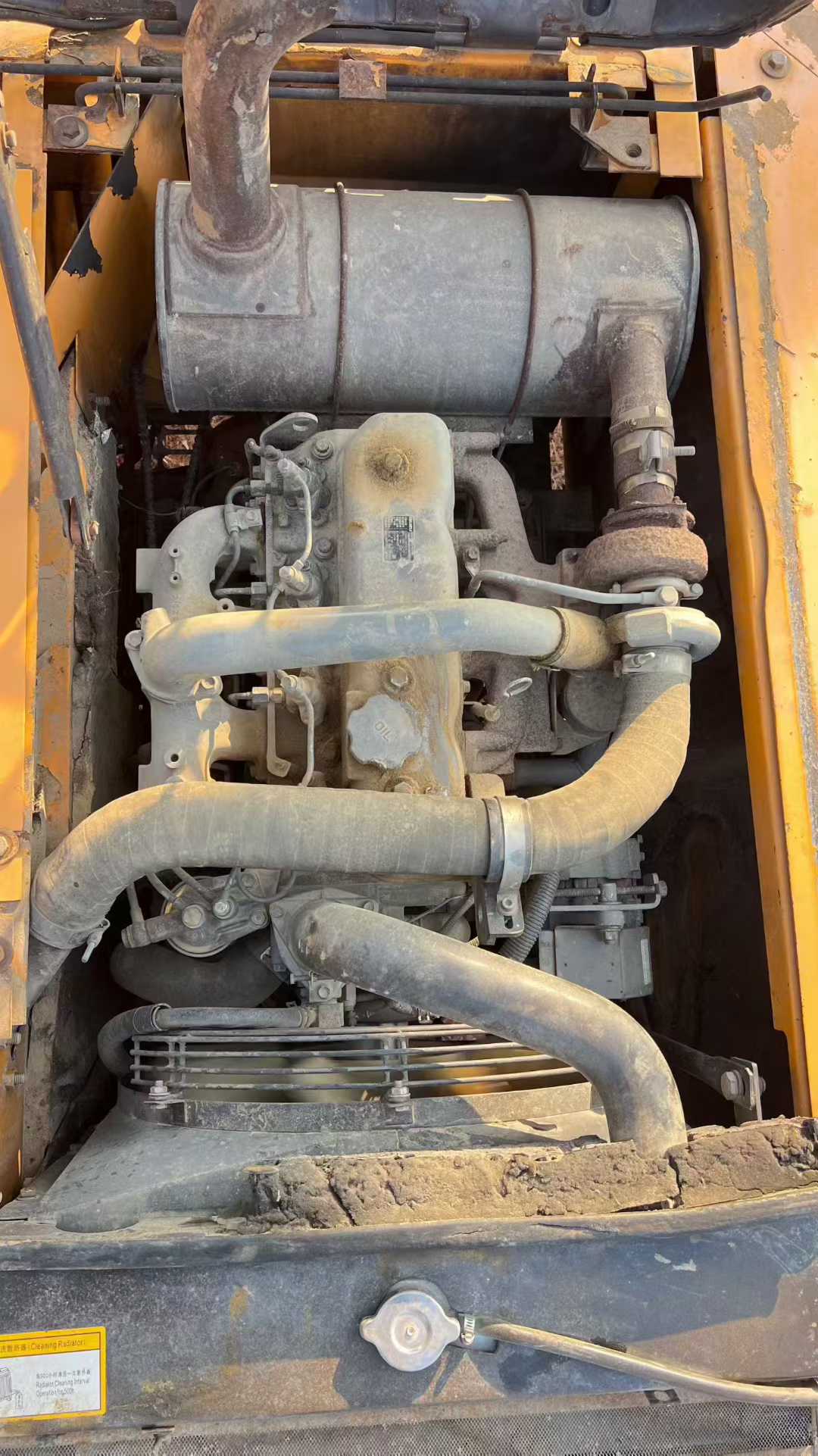 Used Sany SY115C Excavator 2014 Model / 5