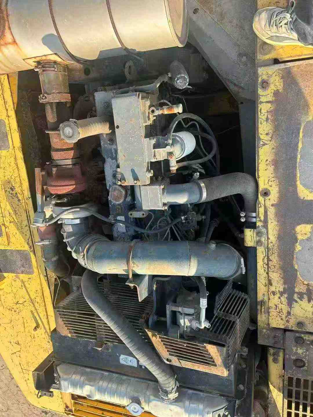 Used Komatsu PC65 Excavator 2016 Model / 4