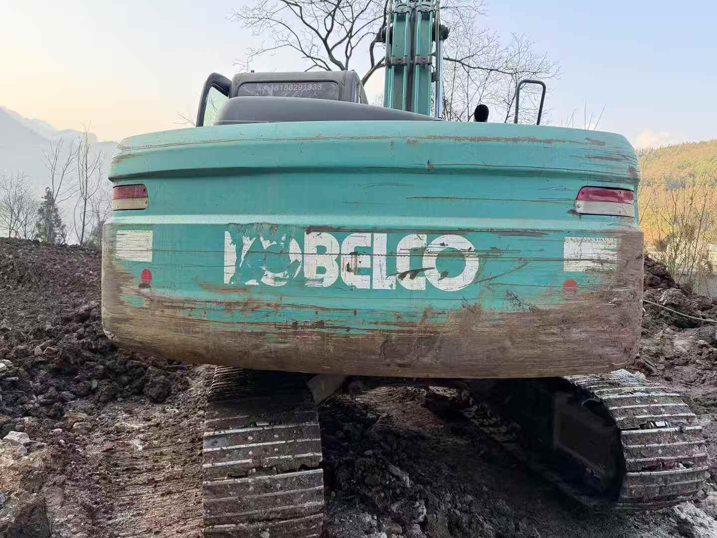 Used Kobelco SK130 Excavator 2016 Model / 2