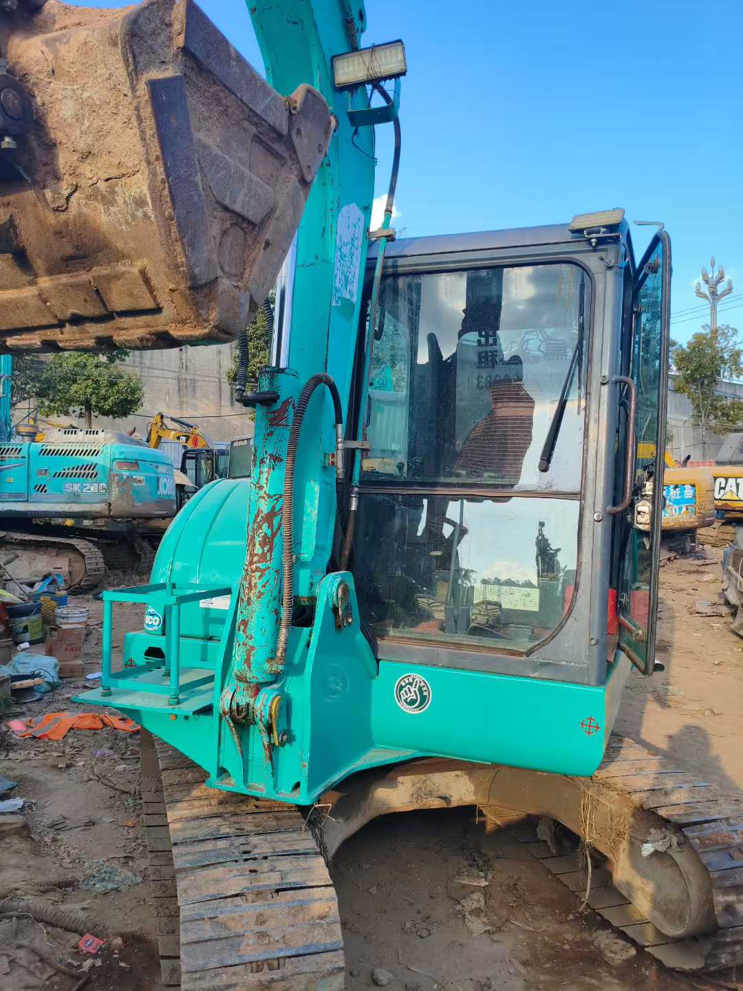 Used Kobelco SK60 Excavator 2016 Model / 9