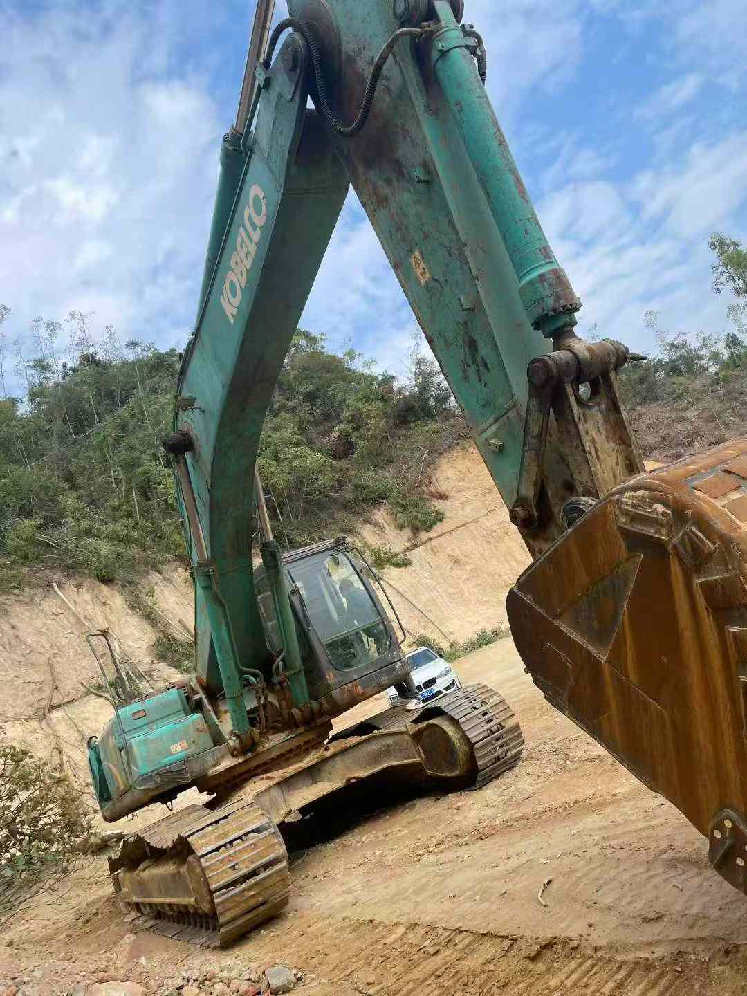 Used Kobelco SK350LC SuperX Excavator 2016 Model / 2