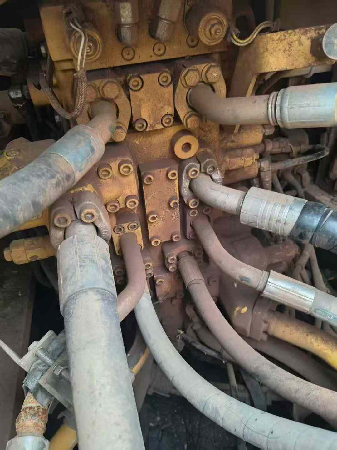 Used Caterpillar 349FL Excavator 2016 Model / 9