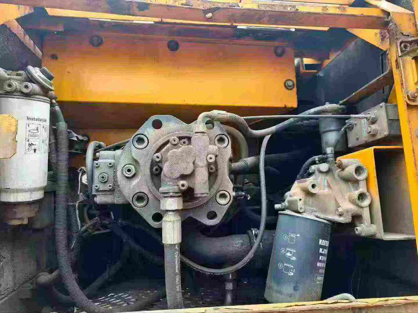 Used Sany SY215W Excavator 2014 Model / 5