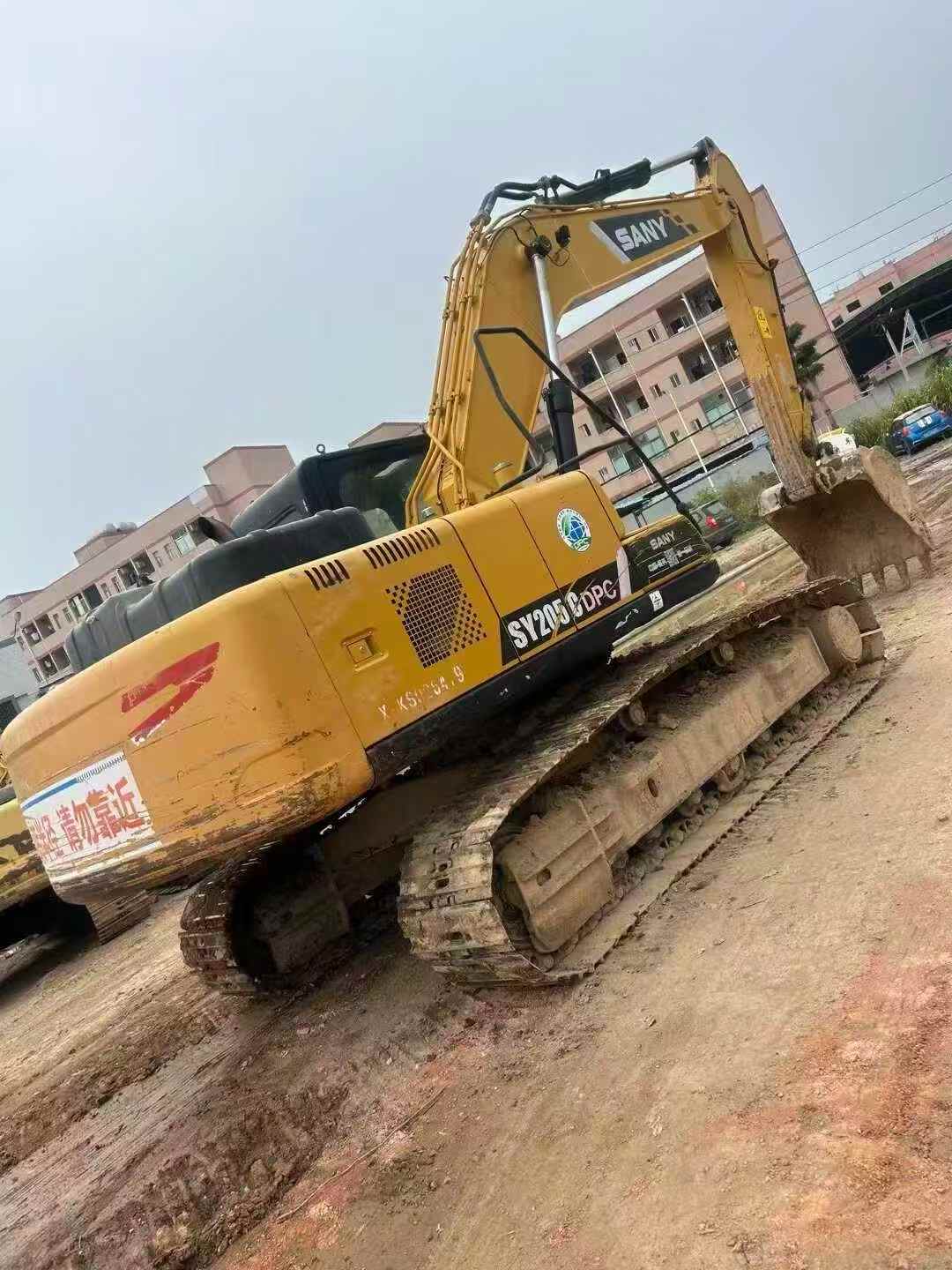 Used Sany SY205 DPC Excavator 2021 Model / 4