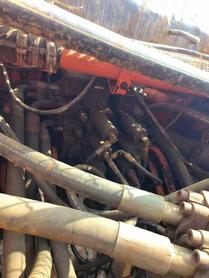 Buy Doosan DL420 Used Excavator / 4 Used Doosan DL420 Excavator 2016 Model / 4