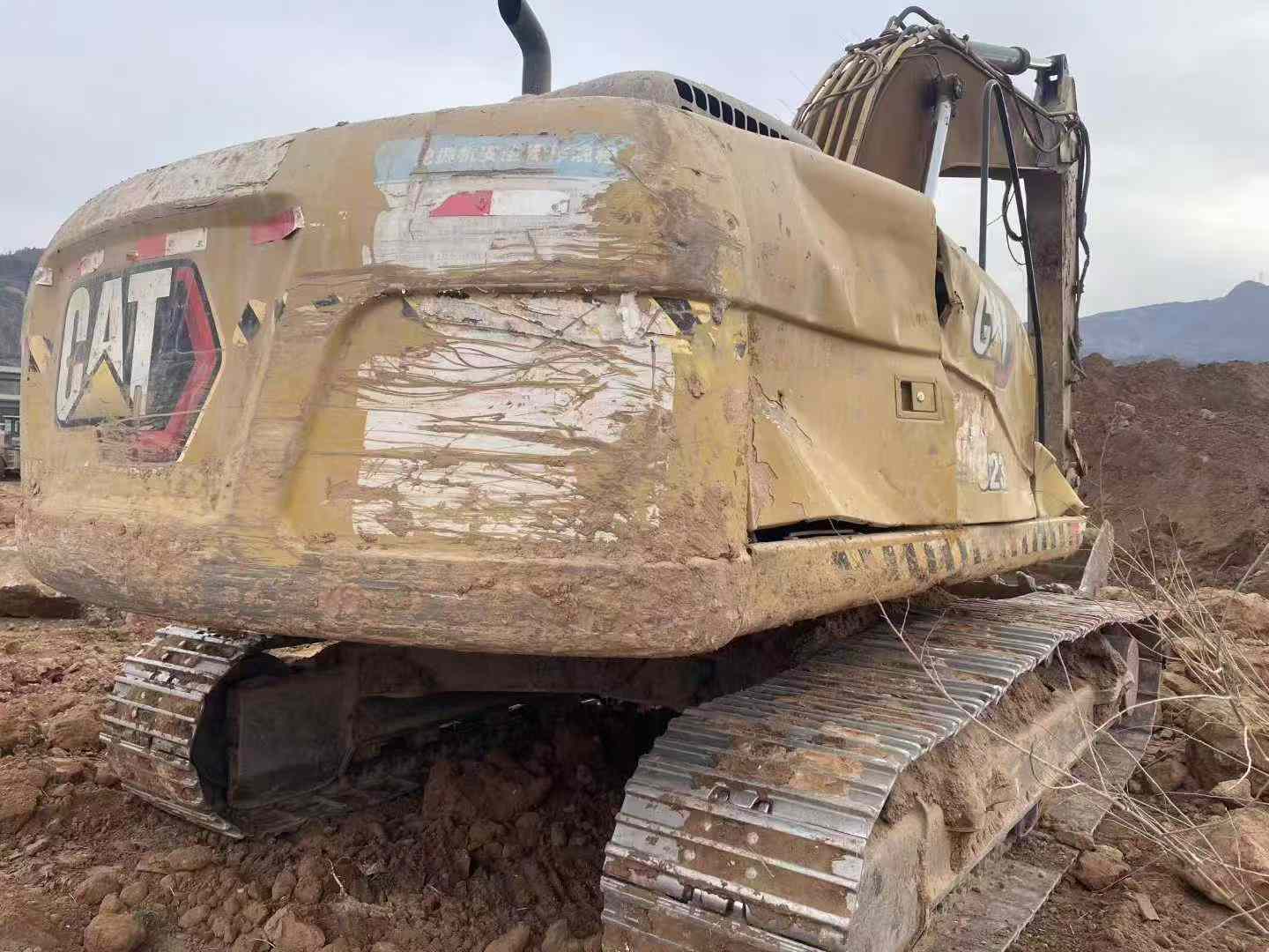 Used Caterpillar CT20 Excavator 2022 Model / 3