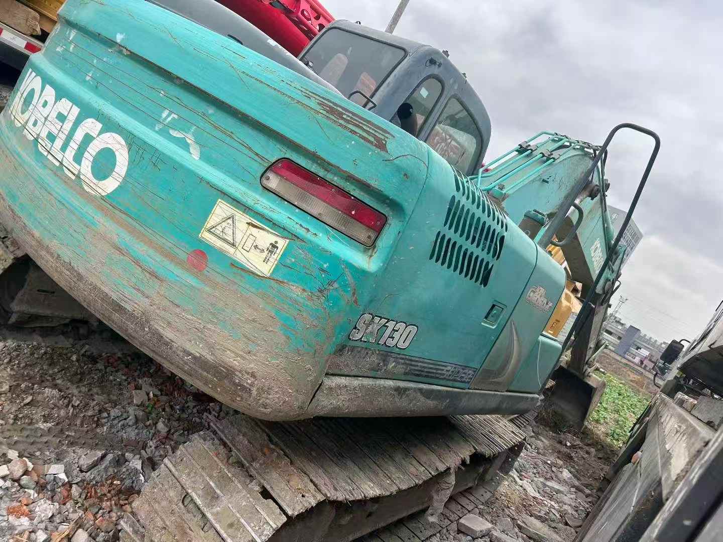 Used Kobelco SK130-8 Excavator 2014 Model / 3