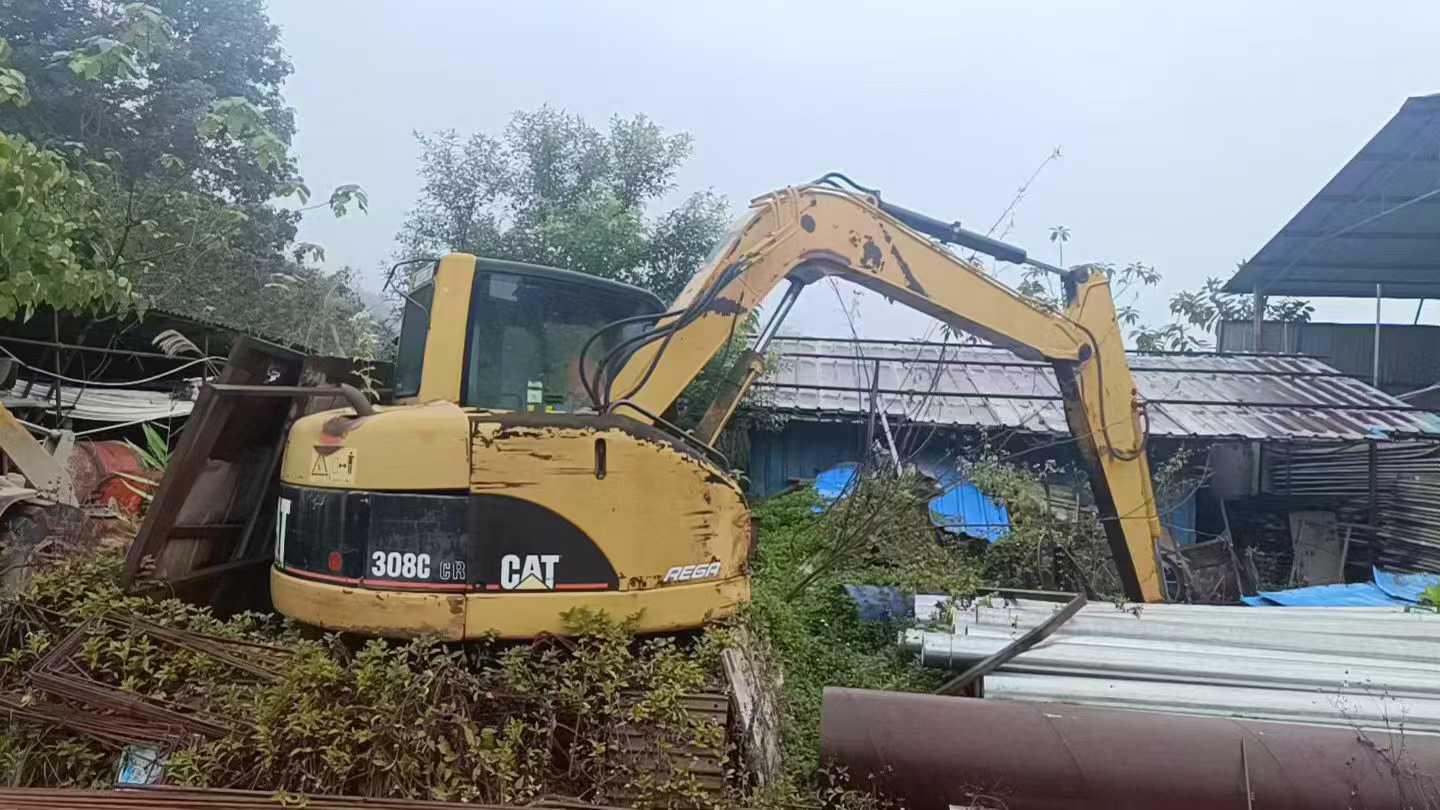 Used Caterpillar 308C Excavator 2016 Model / 2