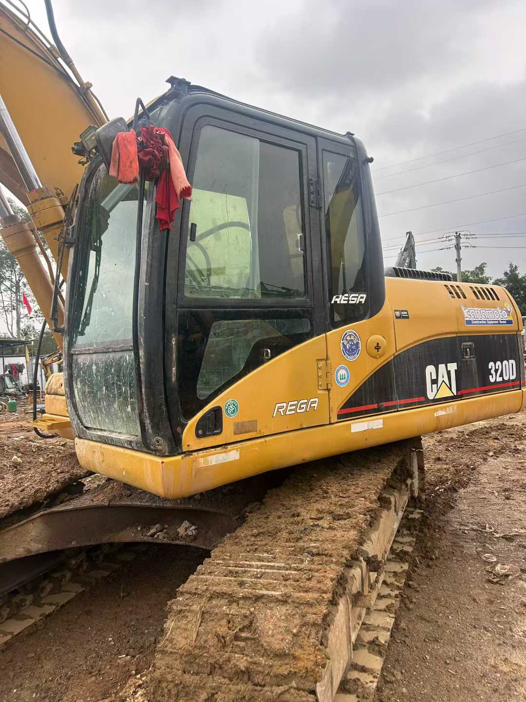 Used Caterpillar 320D Excavator 2016 Model / 6