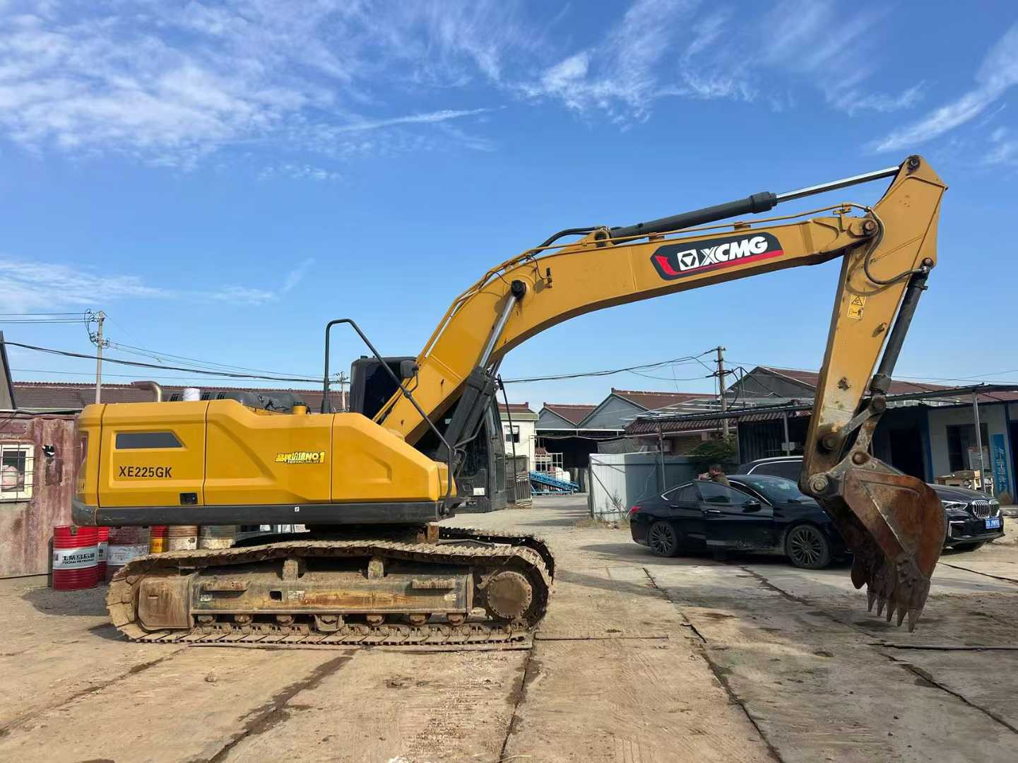 Used XCMG LW200 Excavator 2024 Model / 9