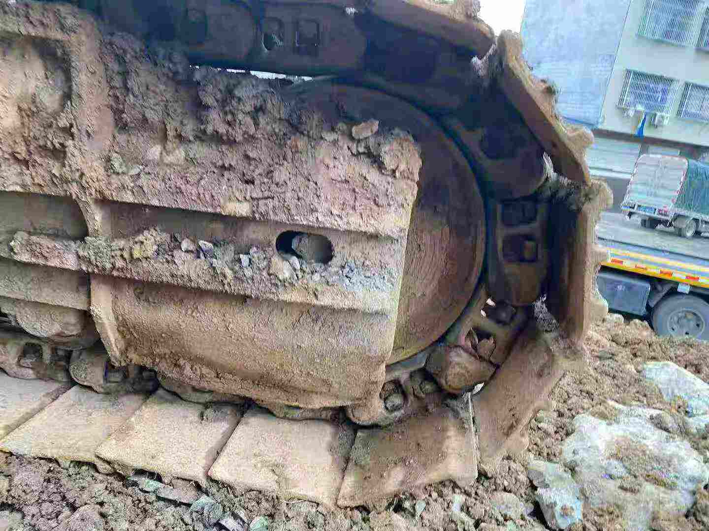 Used Sany SY215ACE Excavator 2016 Model / 2