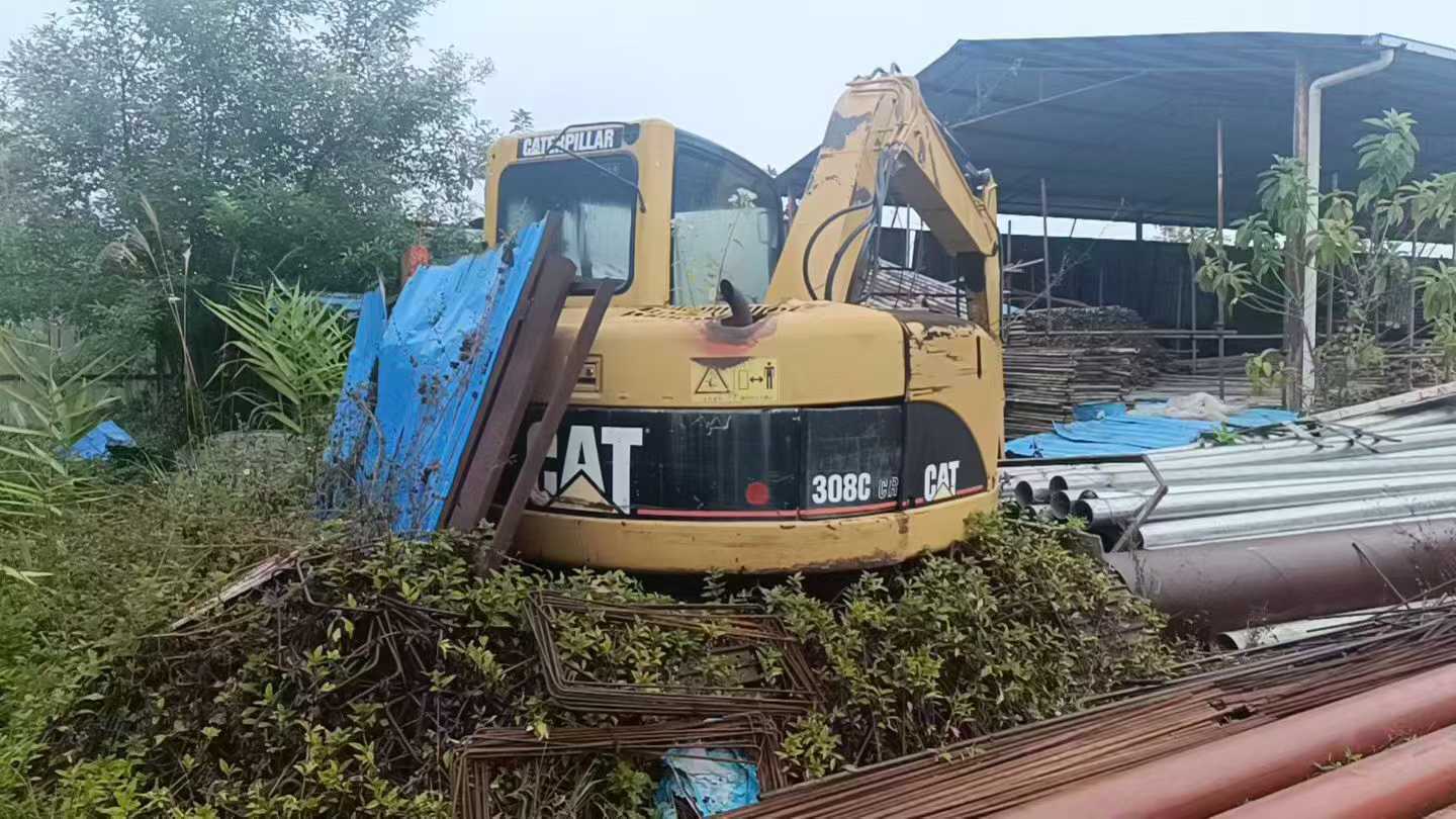 Used Caterpillar 308C Excavator 2016 Model / 3