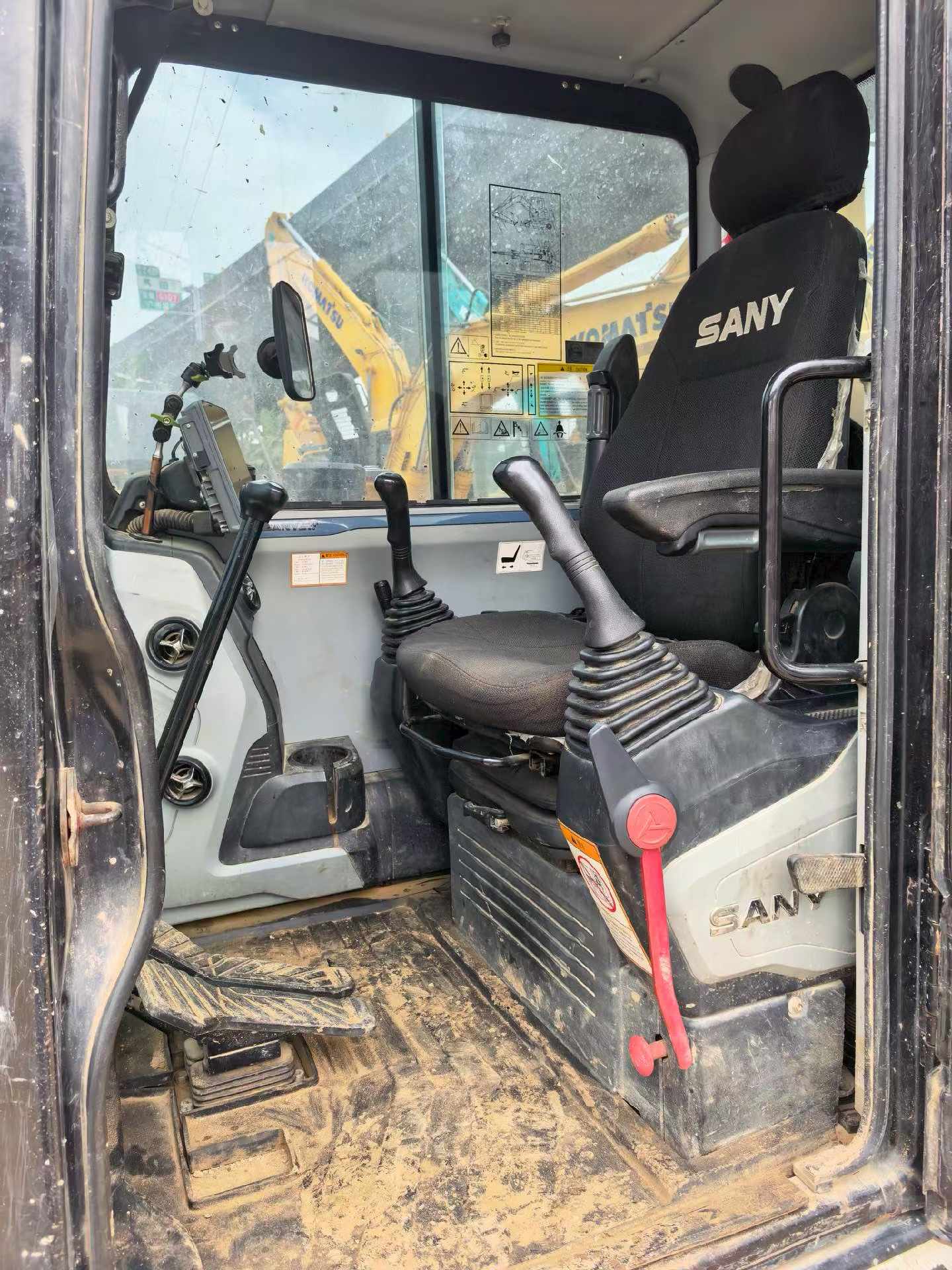 Used Sany SY55 Excavator 2021 Model / 8