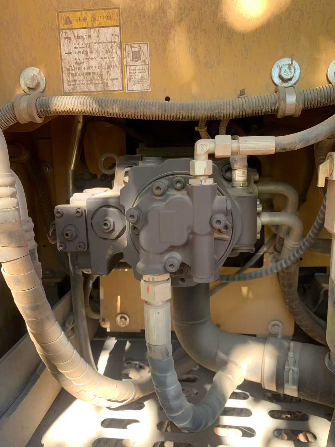 Used Sany SY135 Excavator 2024 Model / 6