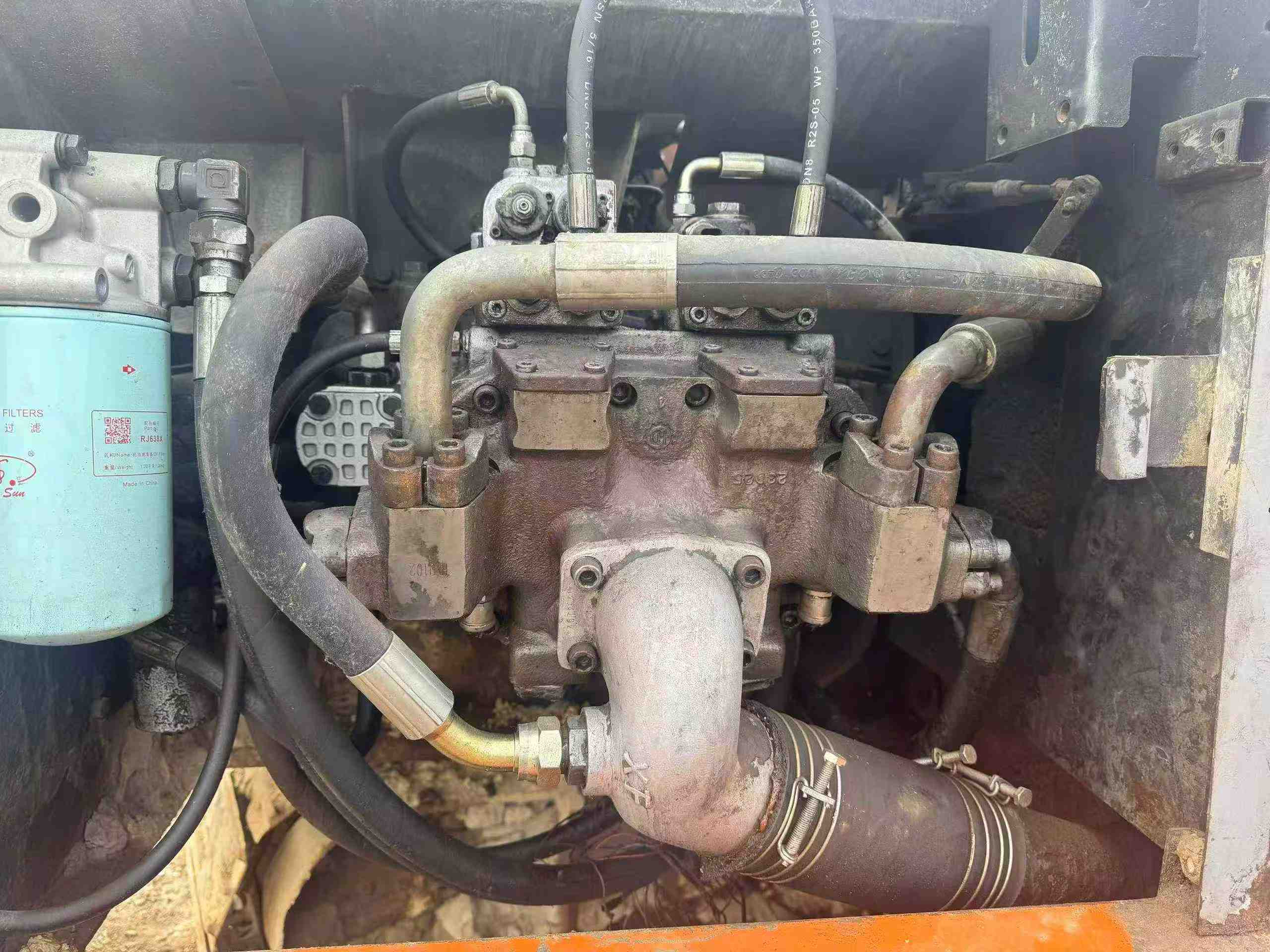 Used Hitachi ZAXIS200 Excavator 2016 Model / 4